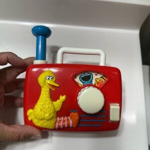 Sesame Street Toy Radio